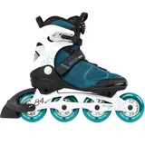 K2 Alexis 84 BOA teal_white, - blau - 42.5