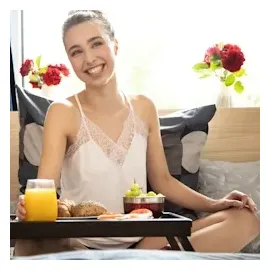 Relaxdays Betttablett