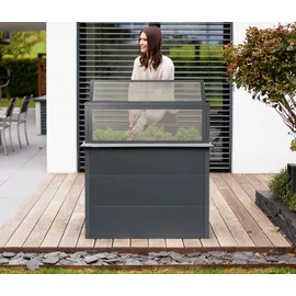 Westmann Plexa Plus 100 x 50 x 120 cm Anthrazit