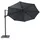 Platinum Challenger T2 Ø 350 cm Grau