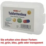 Wundmed Medikamentenbox farbsortiert 1 St.