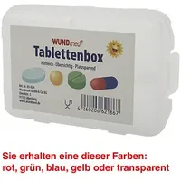 Wundmed Medikamentenbox farbsortiert 1 St.