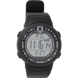 leandro lido Vescia Unisex Sport Uhr schwarz/weiß-Größe:Einheitsgröße