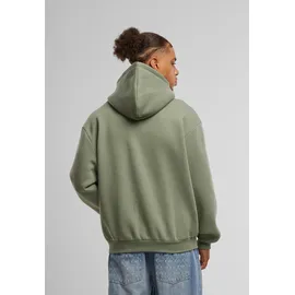 Karl Kani Small Signature Essential Os Zip Hoodie - grün, - S