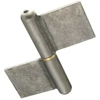Torbel Gitterband Mittig Stahl Torbel H.100 Ø50 mm - Gsnr100