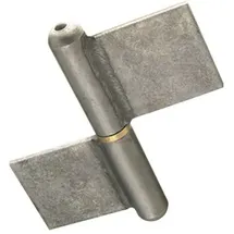Torbel Gitterband Mittig Stahl Torbel H.100 Ø50 mm - Gsnr100
