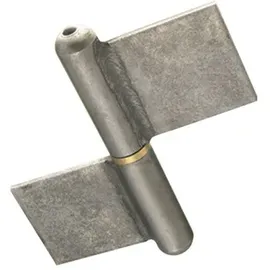 Torbel Gitterband Mittig Stahl Torbel H.100 Ø50 mm - Gsnr100