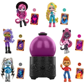 Mattel JCX99 Monster High Kristallkugel Minipuppen, Überraschungsinhalt