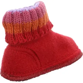 HAFLINGER Hüttenschuh Paul Rot 37