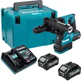 Makita HR 002 GM201 Akku Bohrhammer 40 V max. 2,9 J SDS plus + Ladegerät