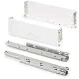 Emuca Simplex Äußere Schublade 25kg 122 x 440 mm