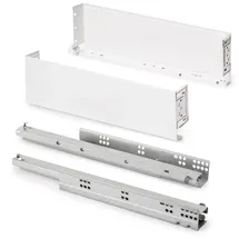 Emuca Simplex Äußere Schublade 25kg 122 x 440 mm