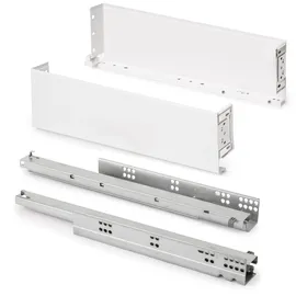 Emuca Simplex Äußere Schublade 25kg 122 x 440 mm