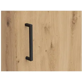 Mehrzweckschrank 45 x 195 x 40 cm Eiche Artisan