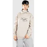 Volcom Hydro Riding Shred Hoodie stone Gr. M