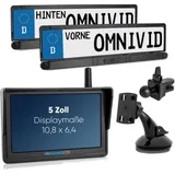 omnivid Rückfahrkamera Solar6 DUO