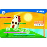 Lyra Pet LYRA Youngster Metalletui mit 36 Farbstiften