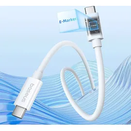 Baseus Superior 2 USB-C USB-C 240W, 1,8m (white)