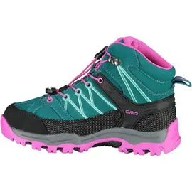 CMP Rigel Mid WP Kinder Lake/Pink Fluo 33