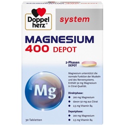 Doppelherz Magnesium 400 Depot system Tabletten