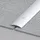 Alfer Übergangsprofil silber eloxiert, gelocht 1000 x 5 mm Aluminium Übergangsprofil