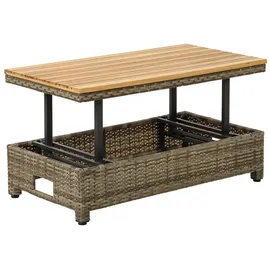 Greemotion Bahia Set 7-tlg. Grau/Braun