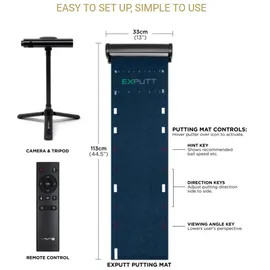 ex-putt EX PUTT RG Simulator