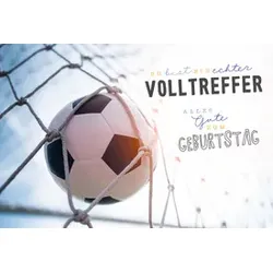 Geburtstagskarte Fußballer SKORPION 51-10674   Bild