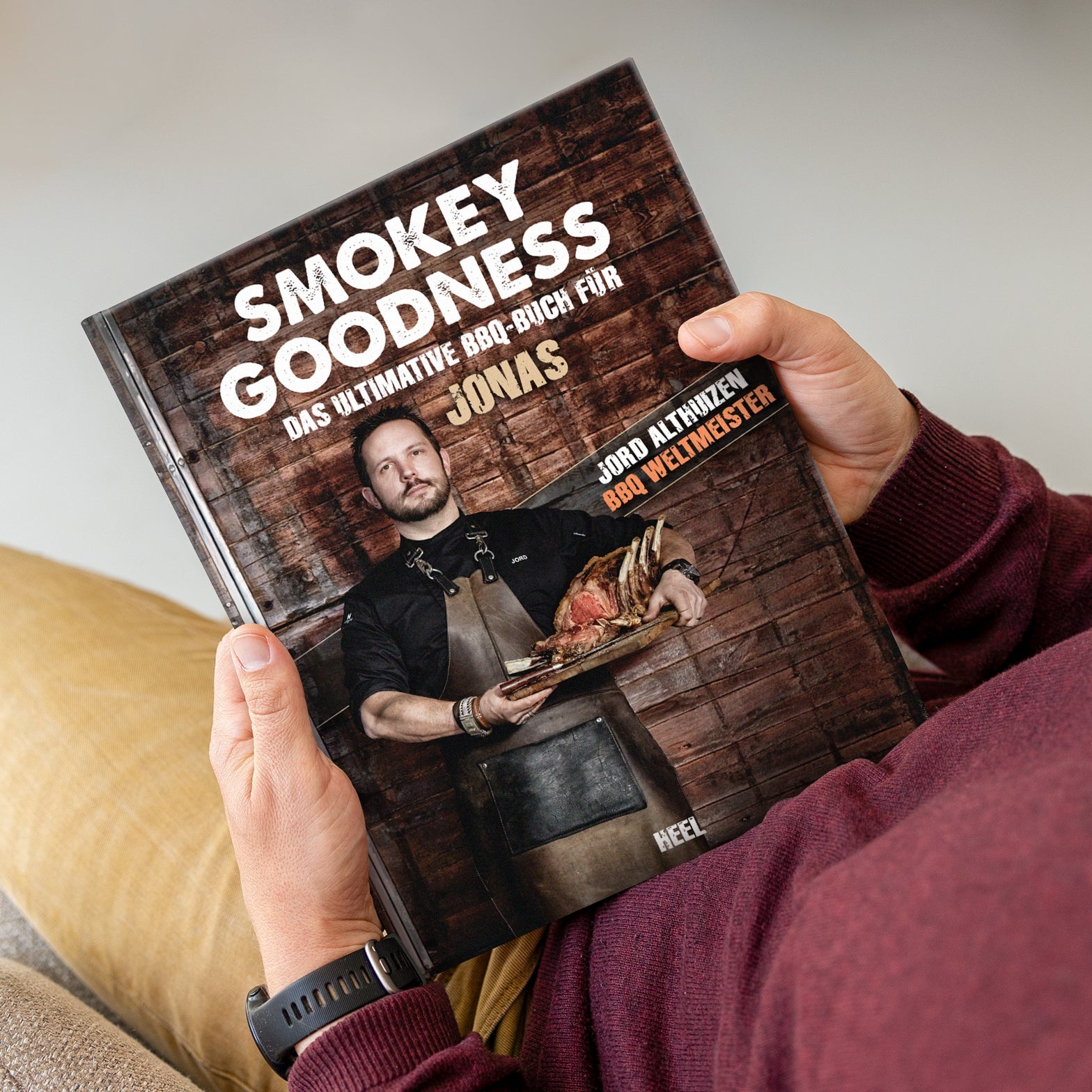 Smokey Goodness Grillbuch - Hardcover