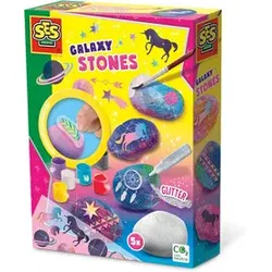 SES Creative Bastelset Steine designen Galaxy 14766