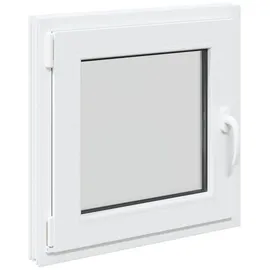 vidaXL Kellerfenster RISOR 60 x 60 cm weiß