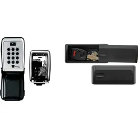 Master Lock Schlüsseltresor 11,7 x 7,9 x 5,2 cm Grau/Schwarz