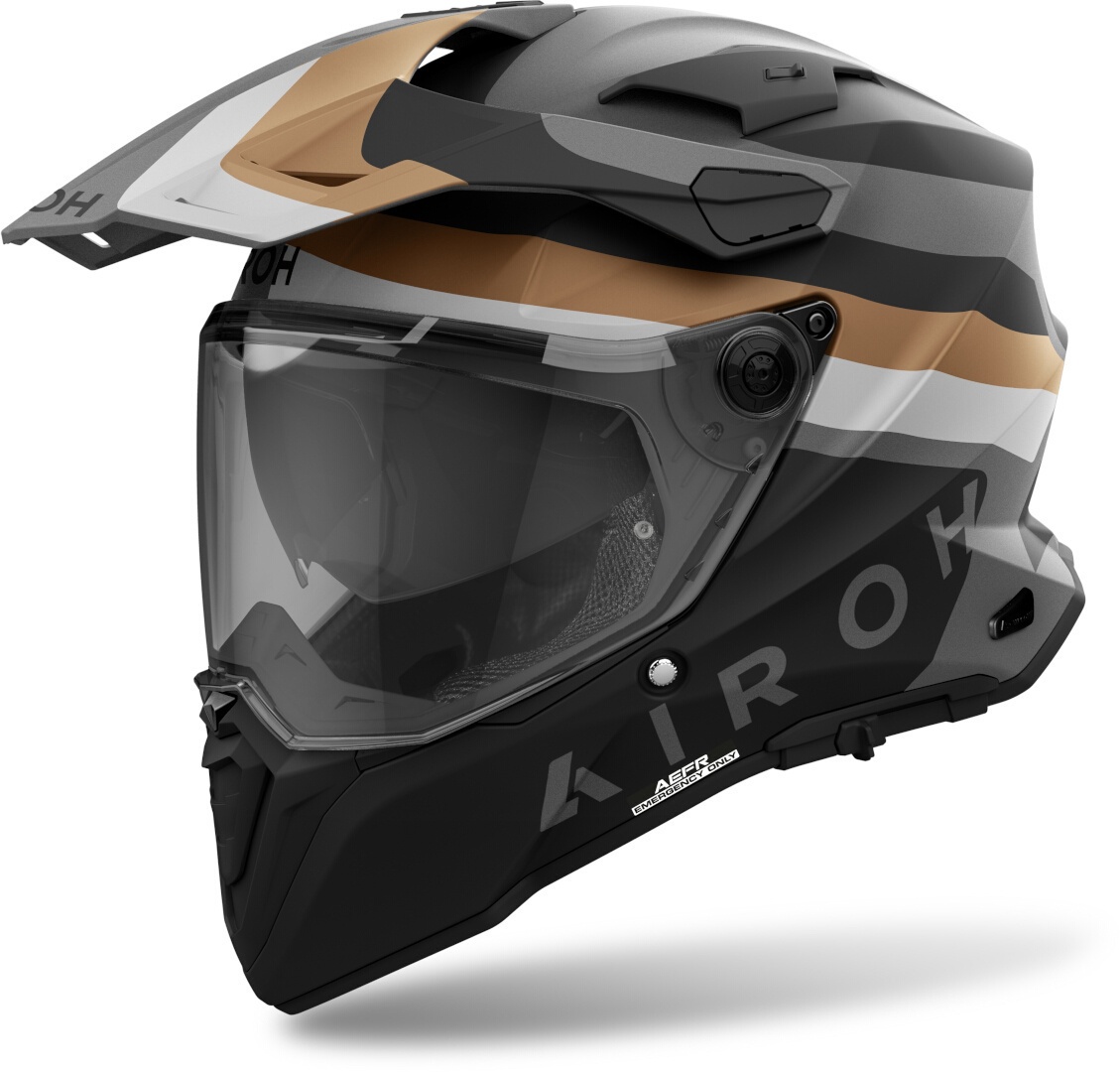Airoh Commander 2 Doom Motorcross Helm, L