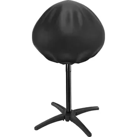 Siehe Bilder Grillabdeckung Ø 50 cm wasserdicht schwarz