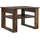 vidaXL Couchtisch Geräucherte Eiche 64 x 54 x 44 cm