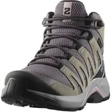 Salomon X-adventure Recon Mid Goretex Wanderstiefel - Excalibur / Gull / Nirvana - EU 38 2/3
