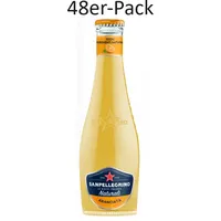 48er-Pack San Pellegrino Aranciata Erfrischungsgetränk mit Orangensaft 20cl