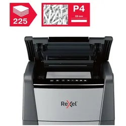 Rexel Aktenvernichter »Optimum AutoFeed+ 225X« grau, 23x80.6x46.5 cm