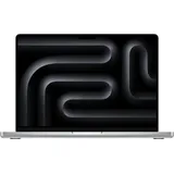 Apple MacBook Pro M3 2023 14" 16 GB RAM 1 TB SSD 10-Core GPU Silber