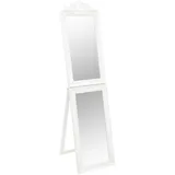 vidaXL Standspiegel 50 x 200 cm Schwarz