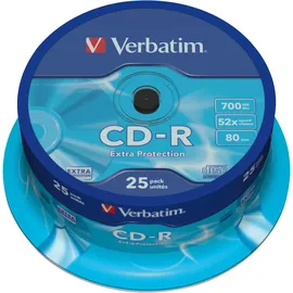 Verbatim CD-R 700MB 52x 25er Spindel
