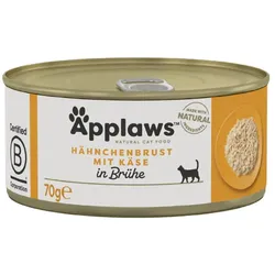 Super Premium Katzenfutter Applaws Hühnerbrust mit Käse
