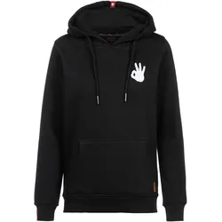 Kleinigkeit Keine Probleme Hoodie Damen in black, Größe S - schwarz