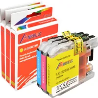 Ampertec 3 Ampertec Tinten kompatibel mit Brother LC-225XL C