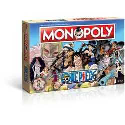Monopoly Monopoly One Piece (Deutsch)
