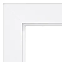 Kilsgaard Türzarge Typ 3 links 86 x 198,5 cm weiß