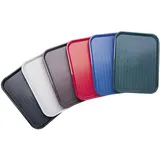 Olympia Tablett Olympia 45 x 35 cm Polypropylen Stapelbar Schwarz