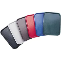 Olympia Tablett Olympia 45 x 35 cm Polypropylen Stapelbar Schwarz