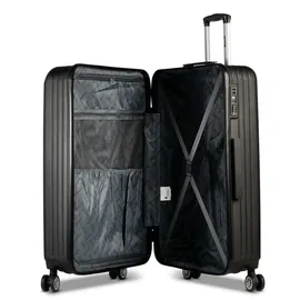 BENCH Voyage Koffer-Set 3-tlg. schwarz