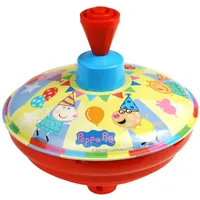 Simm Spielwaren GmbH Brummkreisel 13 cm Peppa Pig Display